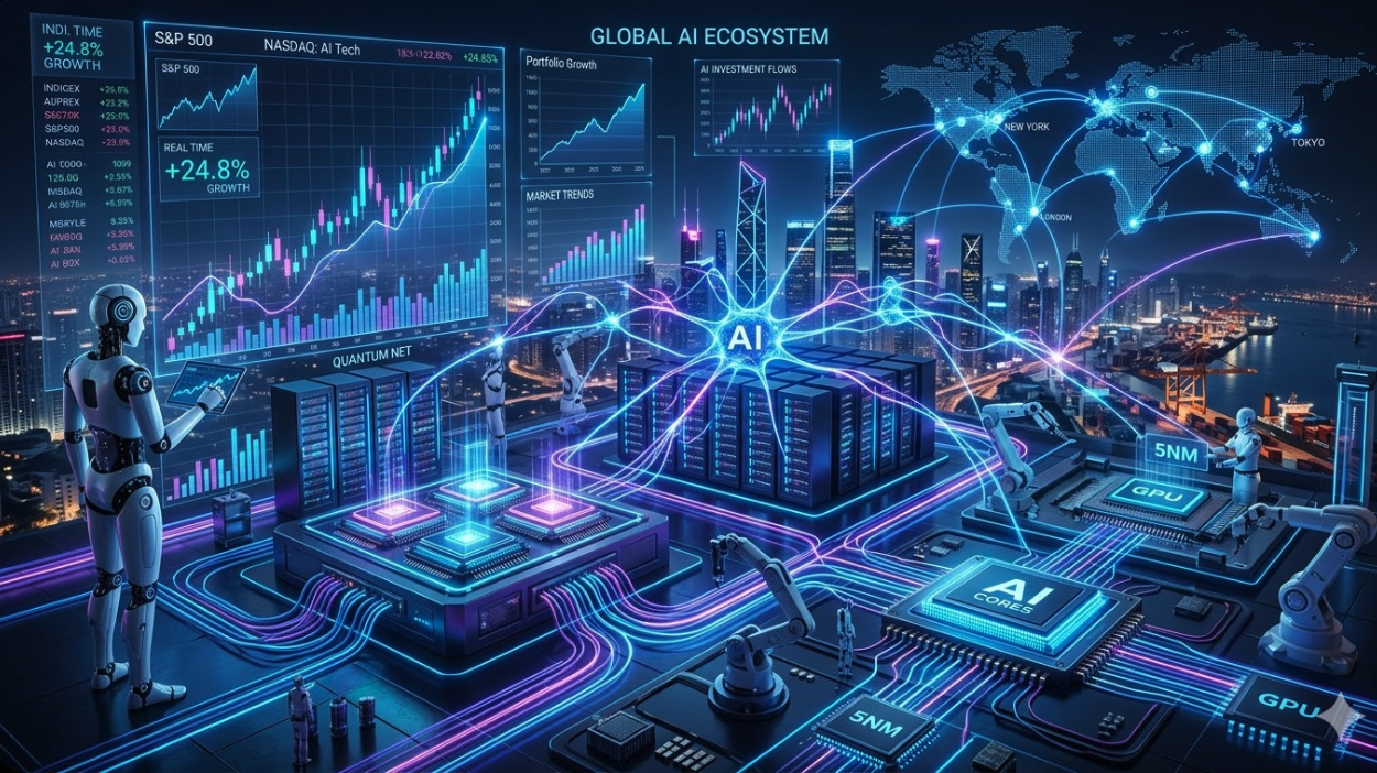 Штучний інтелект і фондовий ринок у 2026: найкращі AI-акції, ETF та інвестиційні стратегії